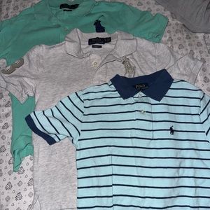 Polo shirts